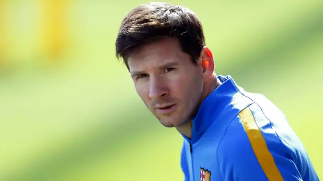 लियोनेल मेसी.