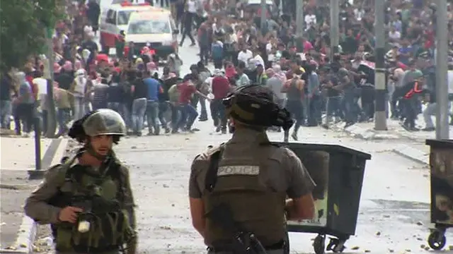 पश्चिमी तट पर हिंसा