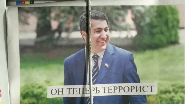 Ислом Уйғониш партияси раҳбари Муҳиддин Кабирий