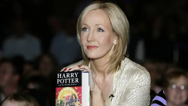 JK Rowling