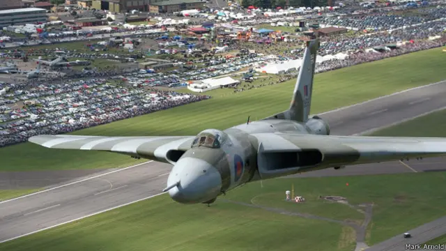 Реактивный бомбардировщик Vulcan