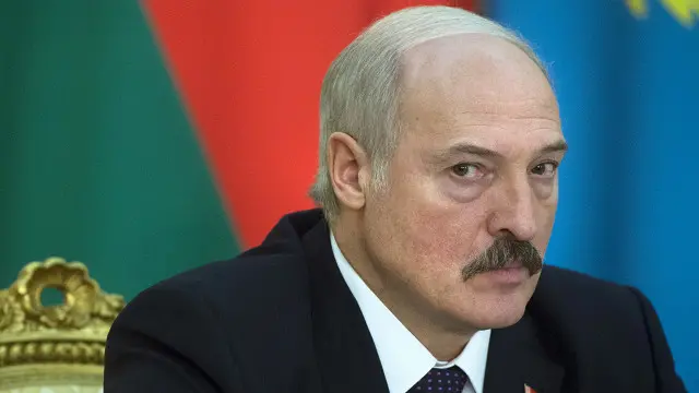 Tổng thống Belarusia, ông Lukashenko