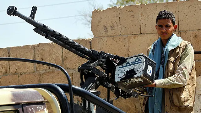 سعودی اتحاد کا خیال تھا کہ کیمپ میں اب بھی حوثی باغی موجود ہیں