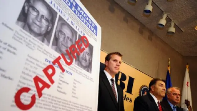 ألقي القبض على بولجر في سانتا مونيكا بكاليفورنيا عام 2011