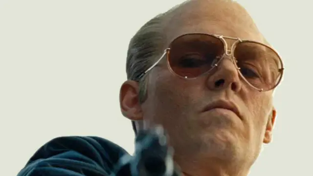 أدى الممثل جوني ديب الدور ببراعه في هذا الفيلم 