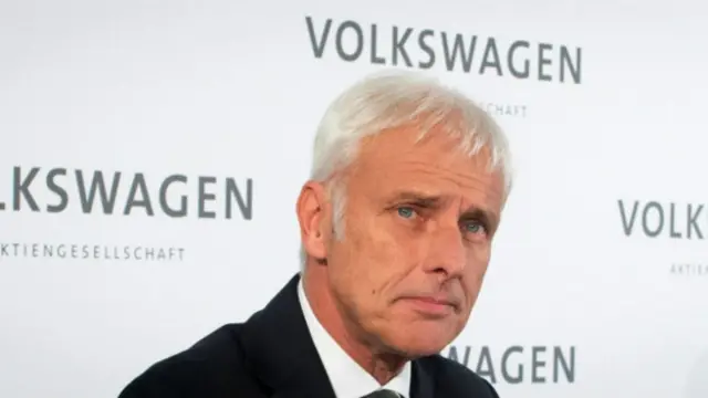 Giám đốc điều hành mới được bổ nhiệm của VW Matthias Mueller