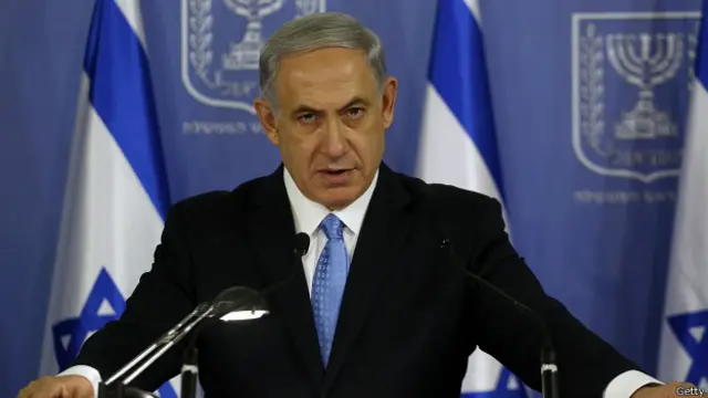 इसराइल के प्रधानमंत्री बिन्यामिन नेतन्याहू