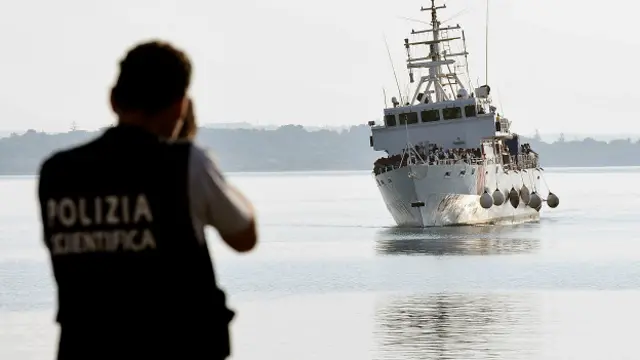 En lo que va de año, más de 130.000 migrantes y refugiados cruzaron hacia Europa procedentes del Norte de África.