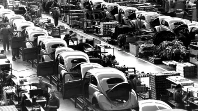 شهرت اولیه فولکس واگن مدیون ساخت مدل "لاک پشتی" یا "سوسکی" است