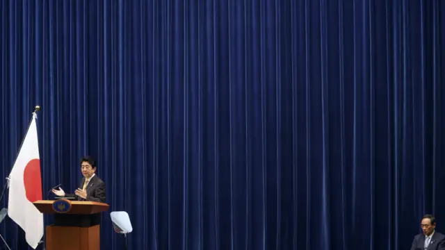 日本首相安倍晉三