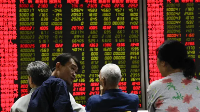 国庆长假后中国股市连续出现上涨。