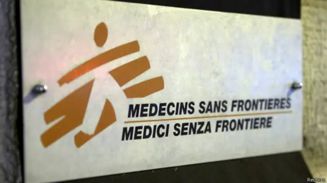 無國界醫生組織門牌