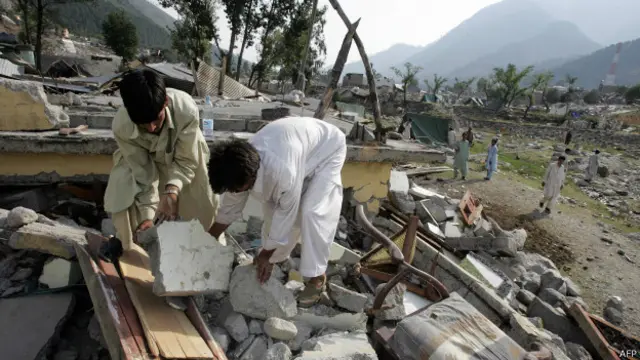 2005 کے زلزلے میں ہلاک شدگان میں بڑی تعداد بچوں کی تھی