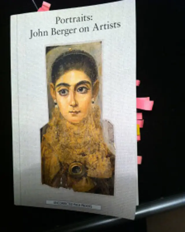"Портреты художников" Джона Берджера