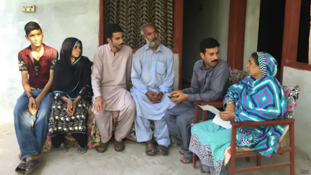 لاپتہ یاسر کے اہلِ خانہ