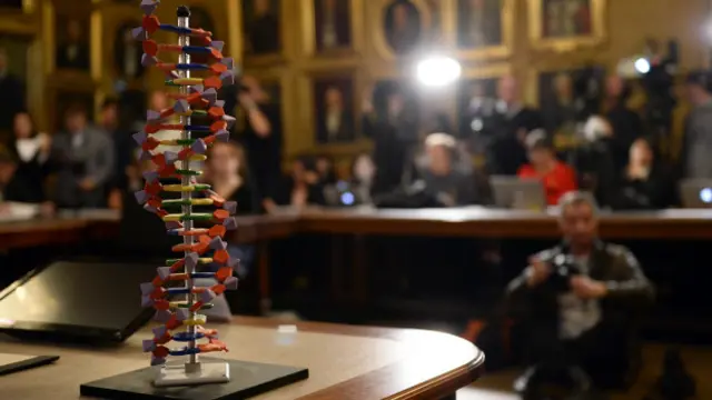 пресс-конференция в Нобелевском комитете