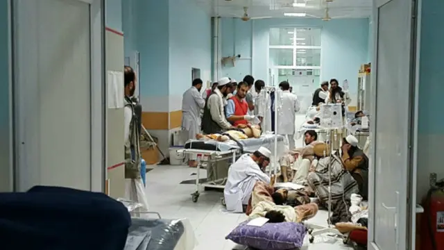 Rumah sakit MSF di Kunduz