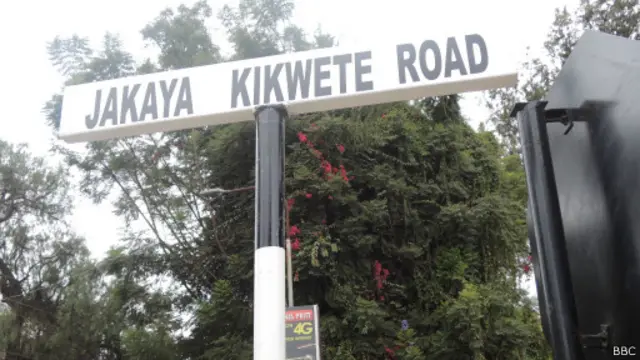 Barabara ya Jakaya Kikwete