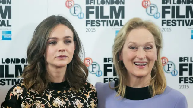 Мерил Стрип и Кэри Маллиган