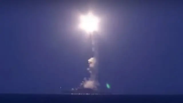 Hoa Kỳ và đồng minh nói hỏa tiễn Nga bắn vào phe đối lập Syria chứ ít vào quân IS