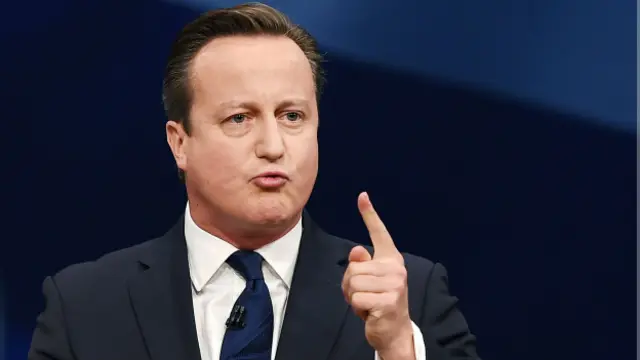 Дэвид Кэмерон