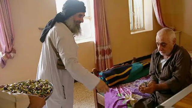 ممارسة الحياة اليومية - هدايا للمرضى والمسنين