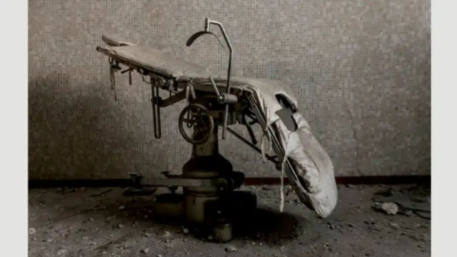 ඉතාලිය් රකොනිගි හි ඇති මානසික රෝහල.