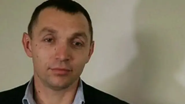 Constantin Malic es el vocero de la policía de Moldavia, encargada del operativo. 