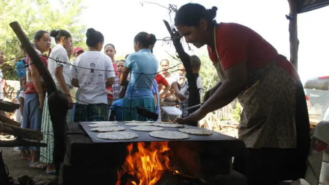 Miembros del grupo "El cuerpo místico de Cristo"