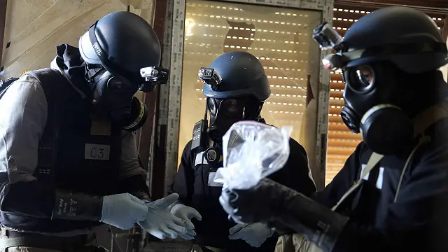 يؤدي التعرض لغاز الخردل إلى حدوث حروق في الجلد واضطرابات في الجهاز التنفسي