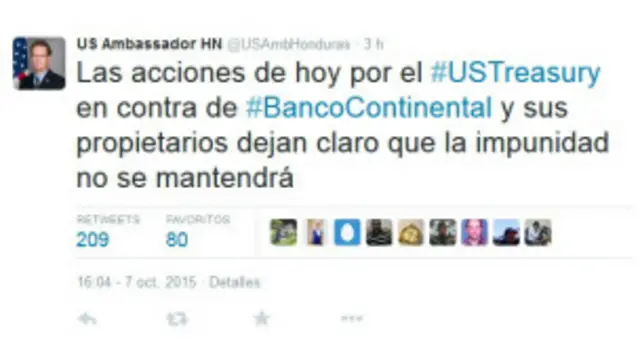 El embajador de EE.UU aseguró que no habrá carta blanca para quienes cometan delitos.