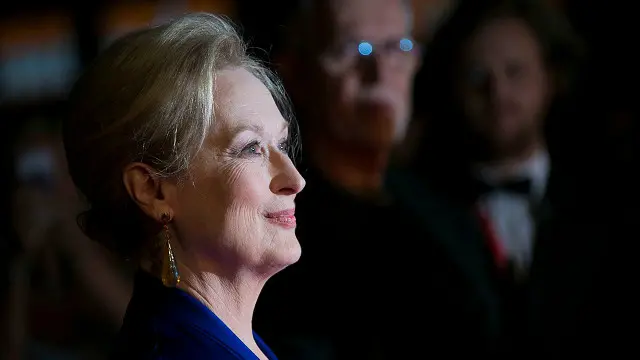 لعبت ستريب دور املين بانكرست التي قادت حركة "سفرج"