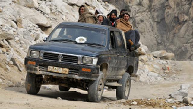 Otros grupos insurgentes en la región también utilizan camionetas Toyota.