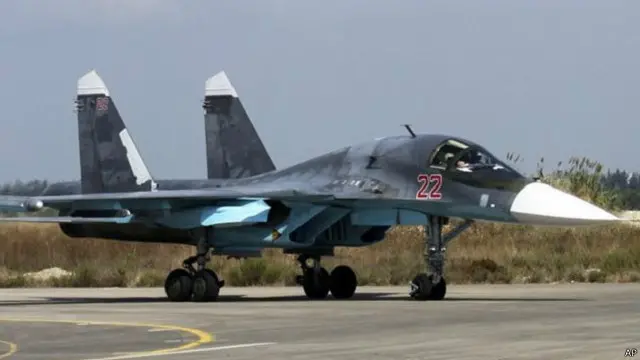 تصر روسيا على القول بإن طائراتها تستهدف تنظيم "الدولة الإسلامية"