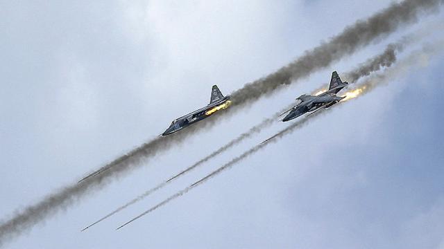 Российские самолеты Су-25