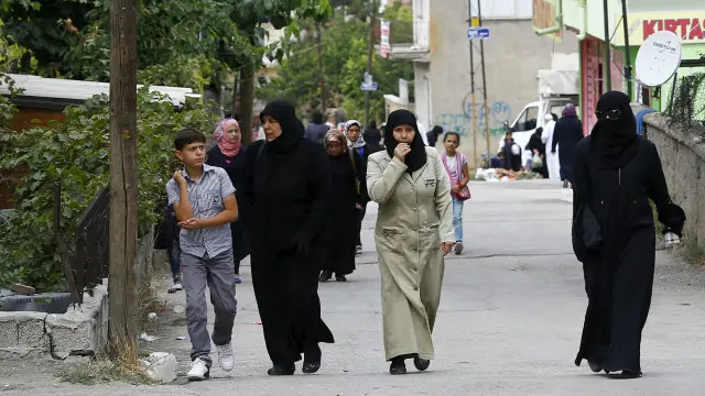 ترکی اس وقت دنیا میں پناہ گزینوں کی میزبانی کرنے والا سب سے بڑا ملک بن چکا ہے