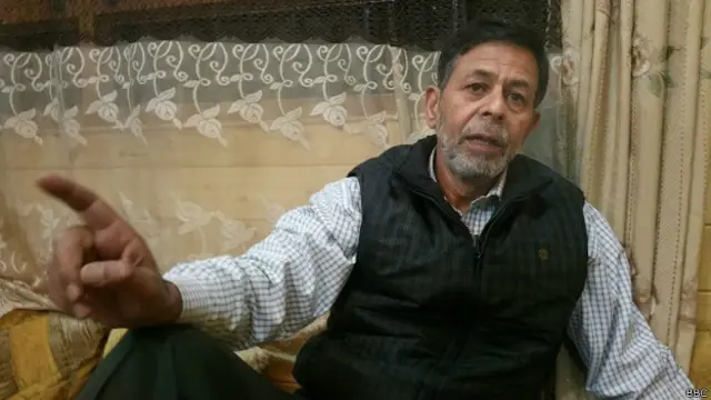 ’پچھلے چند برسوں سے جو جی پی ایس ڈیٹا ملا ہے، اس سے لگتا ہے کہ کشمیر میں زمین اور پہاڑوں کے اندر تناؤ بڑھ رہا ہے اور کبھی بھی زلزلہ آ سکتا ہے‘