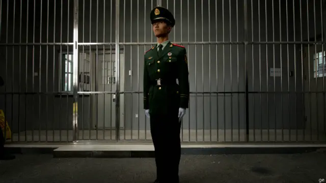 Cárcel en China
