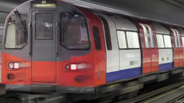 倫敦地鐵 (圖片來源:Robin MacDougall / Getty Images)