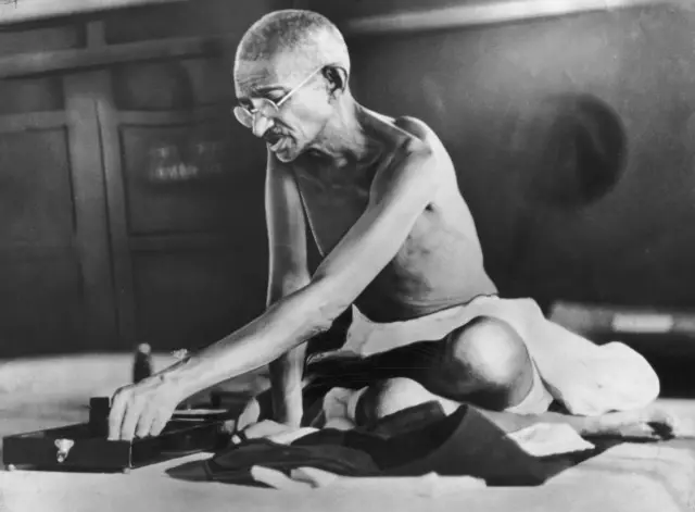 Махатма Ганди