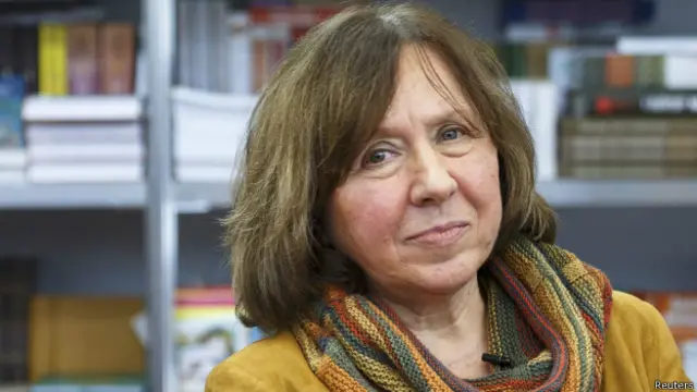 Светлана Алексиевич