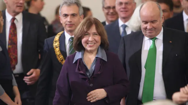 Светлана Алексиевич