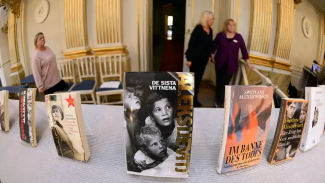 Книги Алексиевич