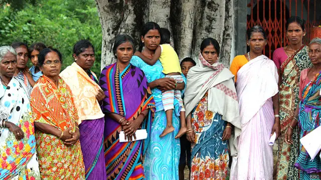 मकराजपेटा की महिलाएं