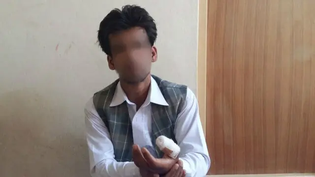 عبدل کا کہنا ہے کہ اس نے قندوز میں قتل عام کے شواہد دیکھے ہیں