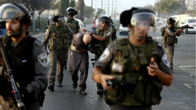 اسرائیل پر فلسطینیوں کے خلاف مظالم کے الزامات لگتے رہے ہیں