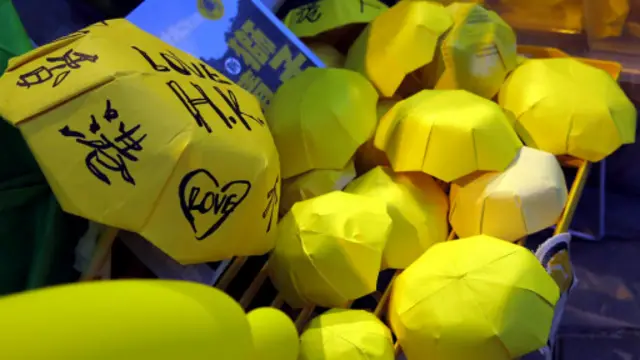 “雨伞运动”已经过去一周年。