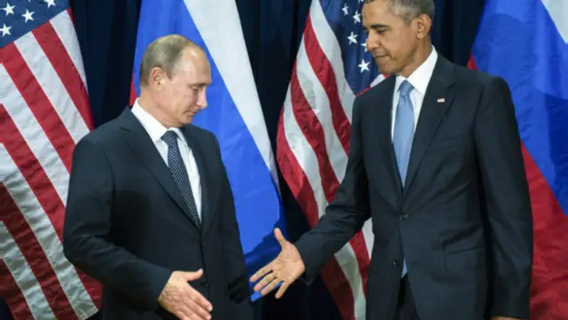 Обама і Путін