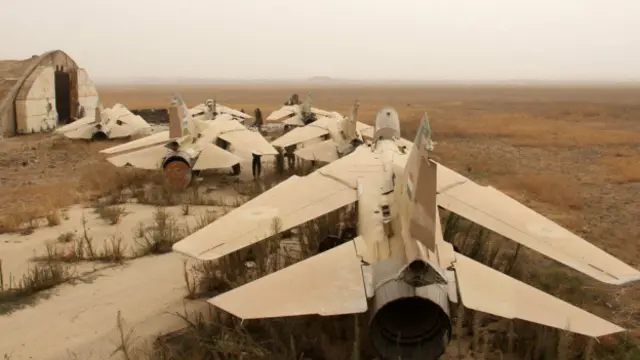 сирійські винищувачі