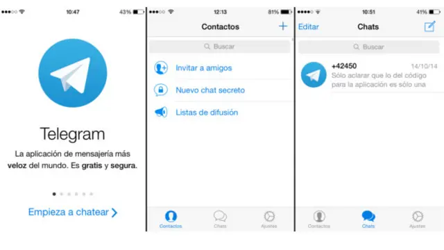 Estado Islámico ha conseguido 4.500 seguidores en menos de 15 días para su canal en Telegram.